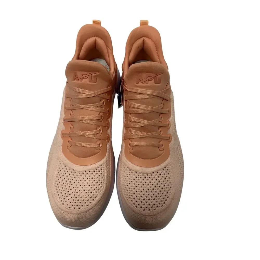 APL Womens Techloom Tracer Sneaker Size 11 1022XC Peach Cream Lightweight Shoe